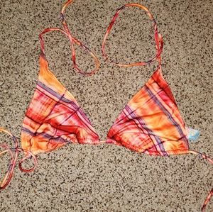 💥3/$30 Pool Party Triangle Bikini Swimsuit Top
